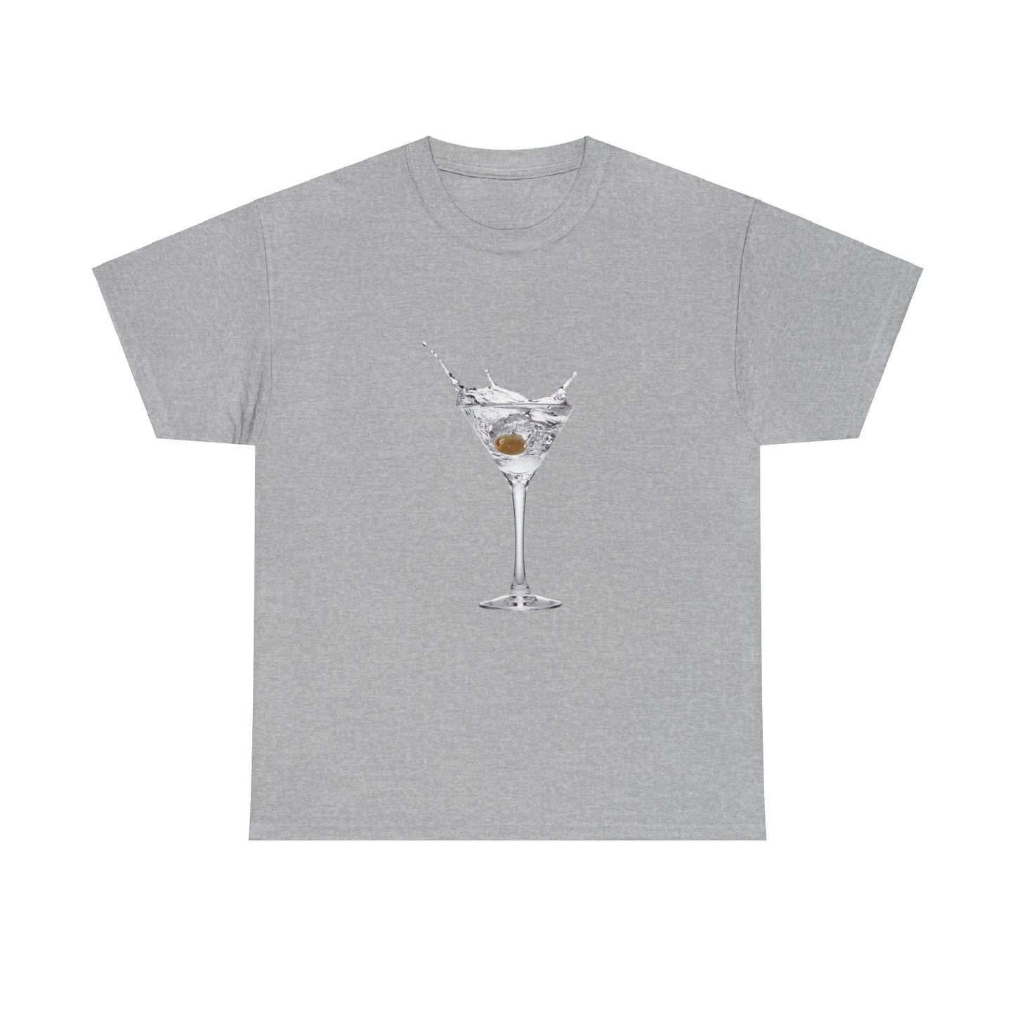 Martini Unisex Heavy Cotton Tee