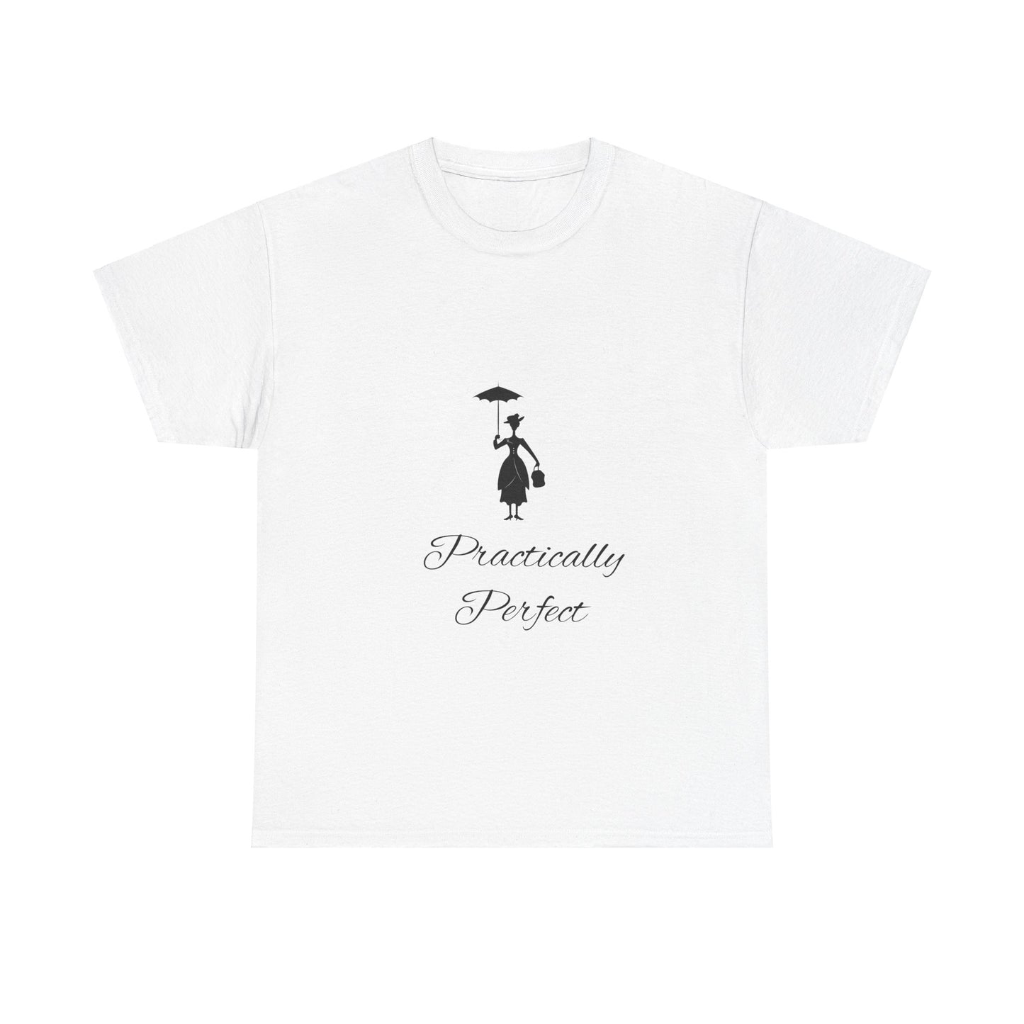 Poppins style Cotton Tee