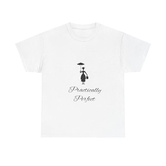 Poppins style Cotton Tee