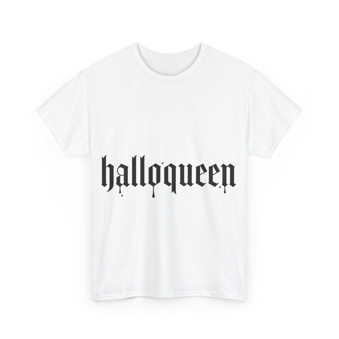 Halloqueen Unisex Heavy Cotton Tee