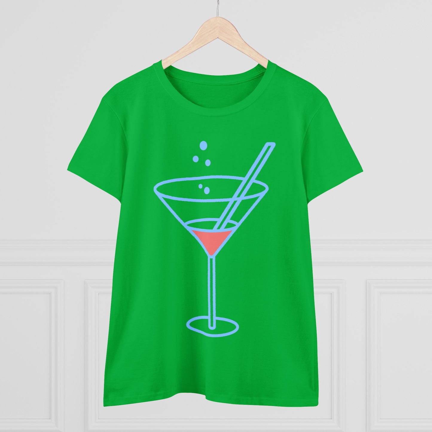 Women's cocktail time Cotton Tee