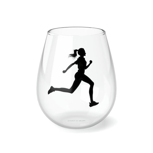 Runner Stemless Wine Glass, 11.75oz