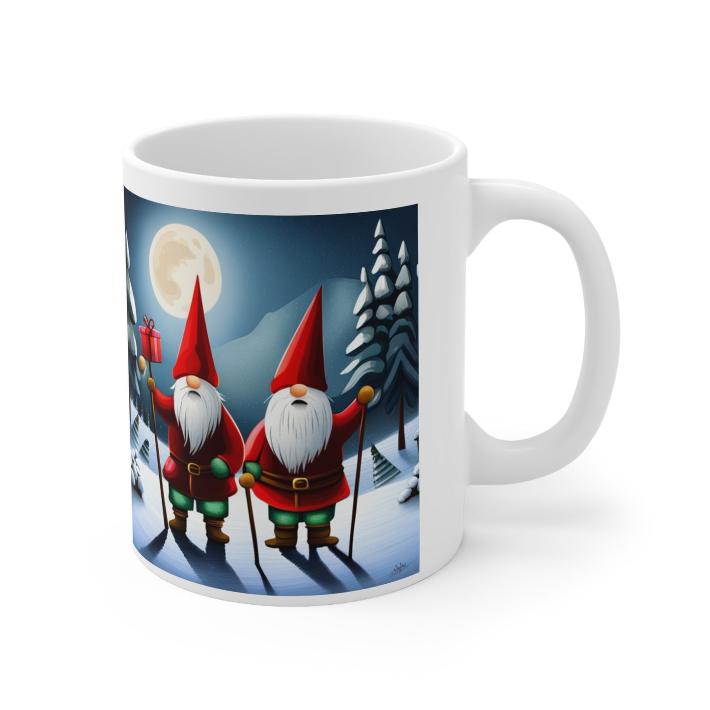 Gnome Mug 11oz