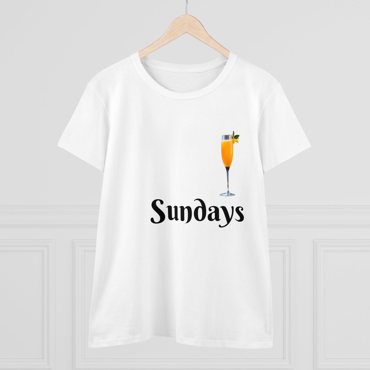 Women's Sunday Mimosa Cotton Tee