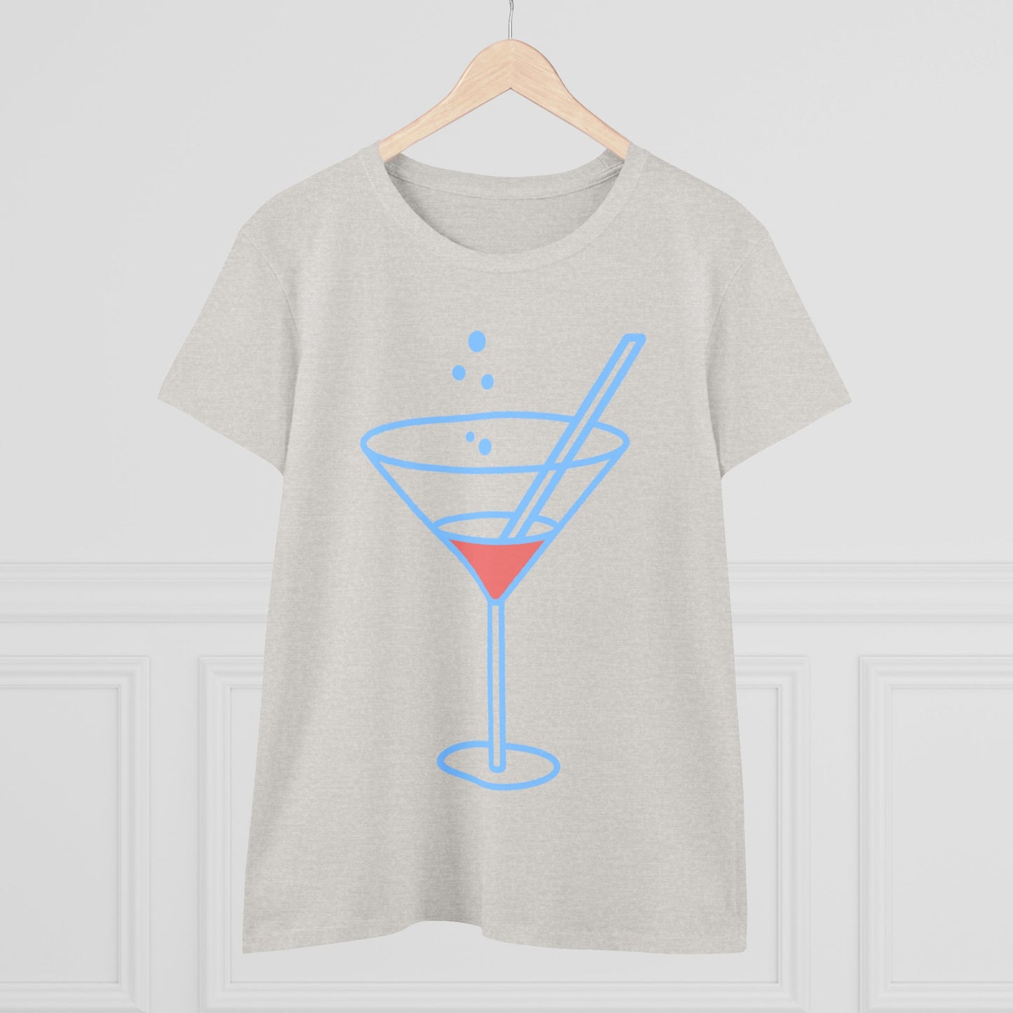 Women's cocktail time Cotton Tee