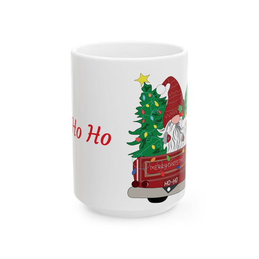 Christmas Gnome Mug, Christmas Mug, Gnomes drinkware