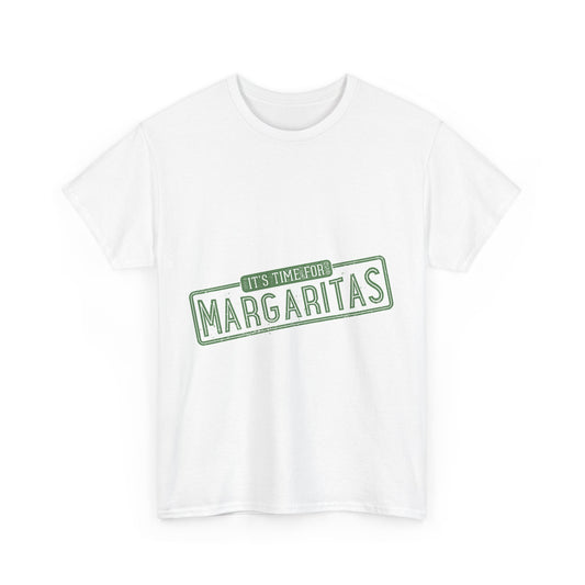 Margaritas Tee, Fun Summer Shirt, Gift for Cocktail Lovers, Relaxed Fit Tee, Beach Party Essential