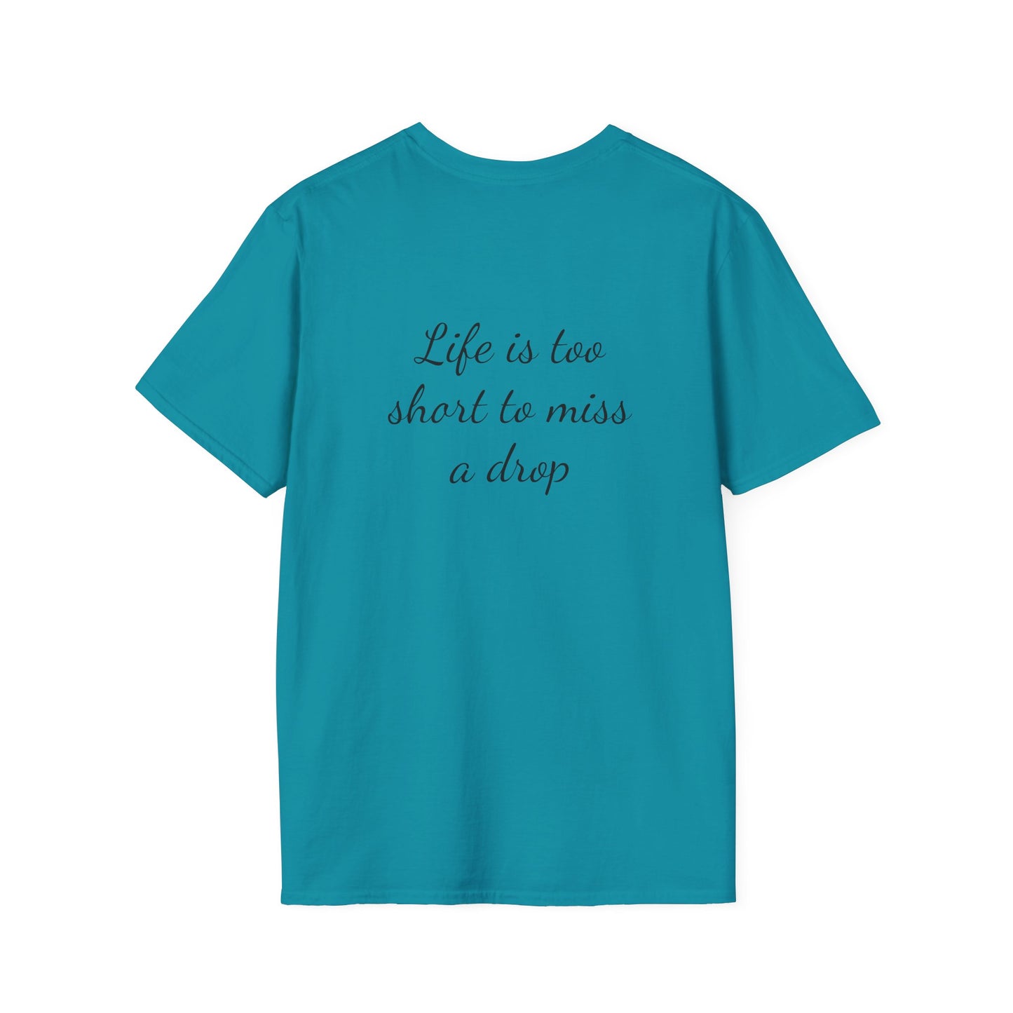 Life is too short to miss a drop wine shirt | Wine Tee | Cocktail tops
