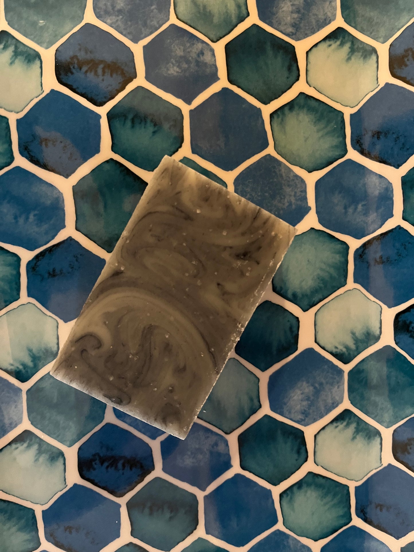 Blue Iceberg Soap