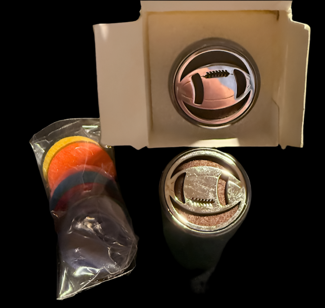 Football theme Car Vent air freshener | Car Vent Clip | Car Gift Ideas| Car Air Freshener