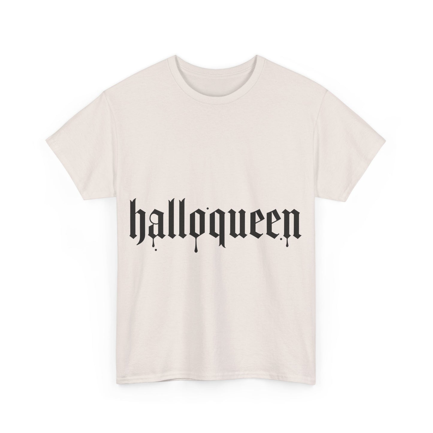 Halloqueen Unisex Heavy Cotton Tee