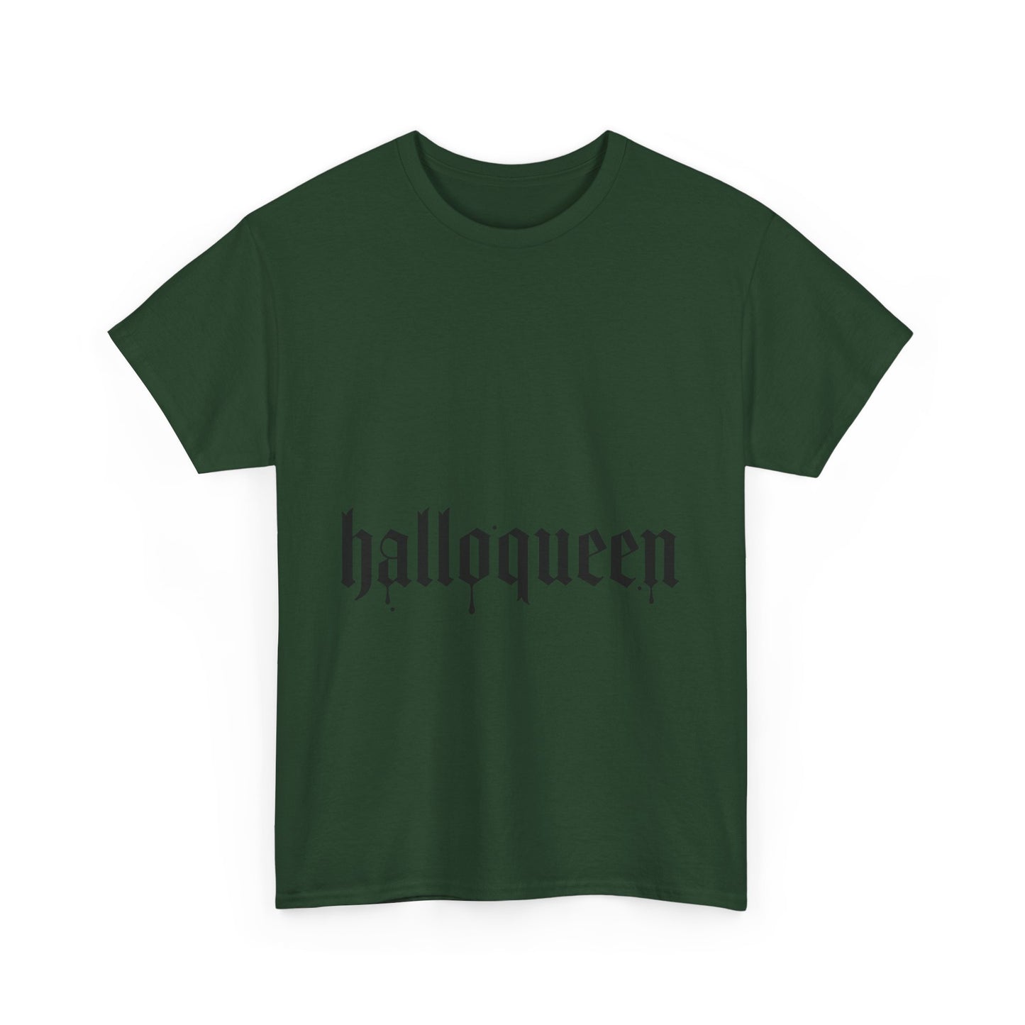 Halloqueen Cotton Tee