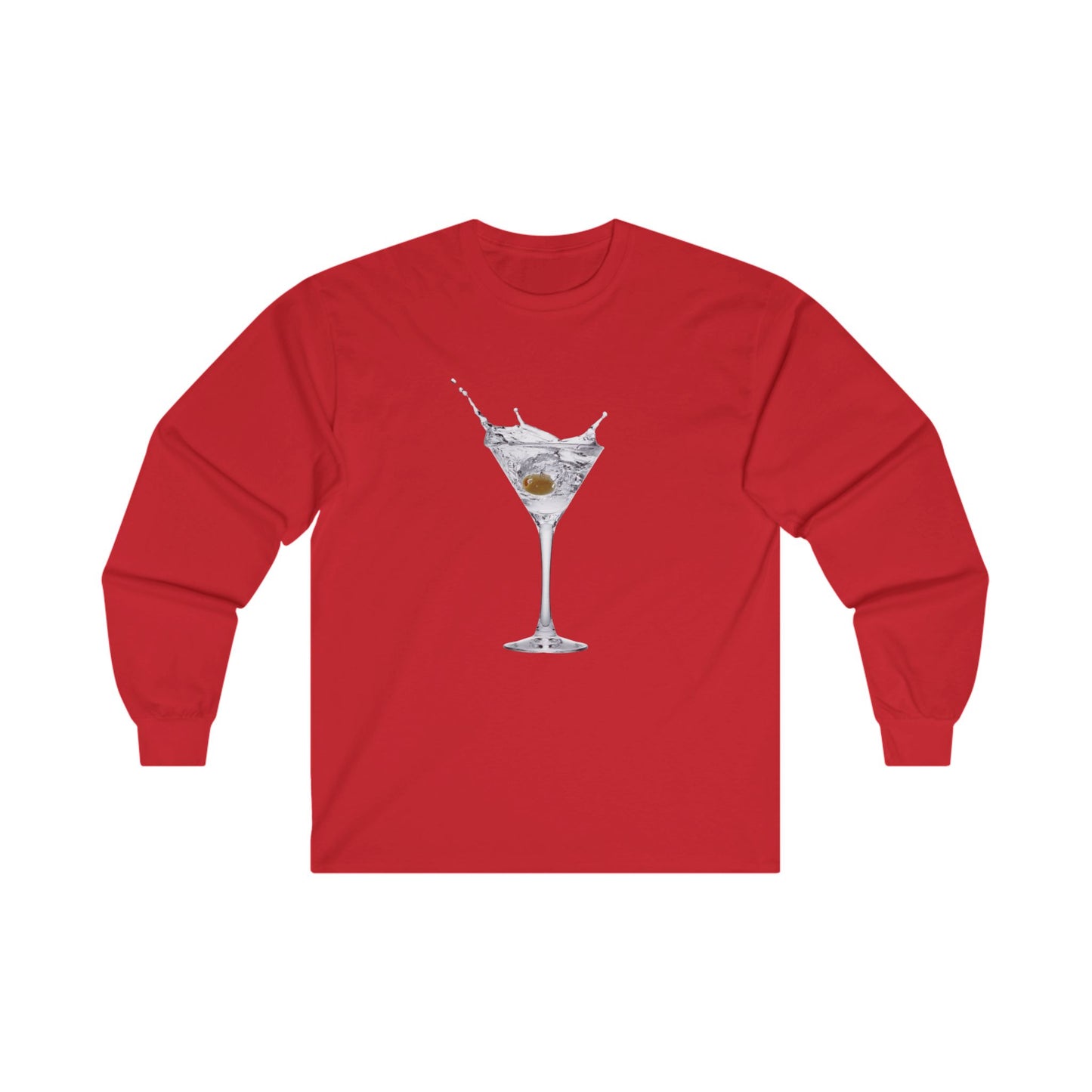 Long Sleeve Martini Tee