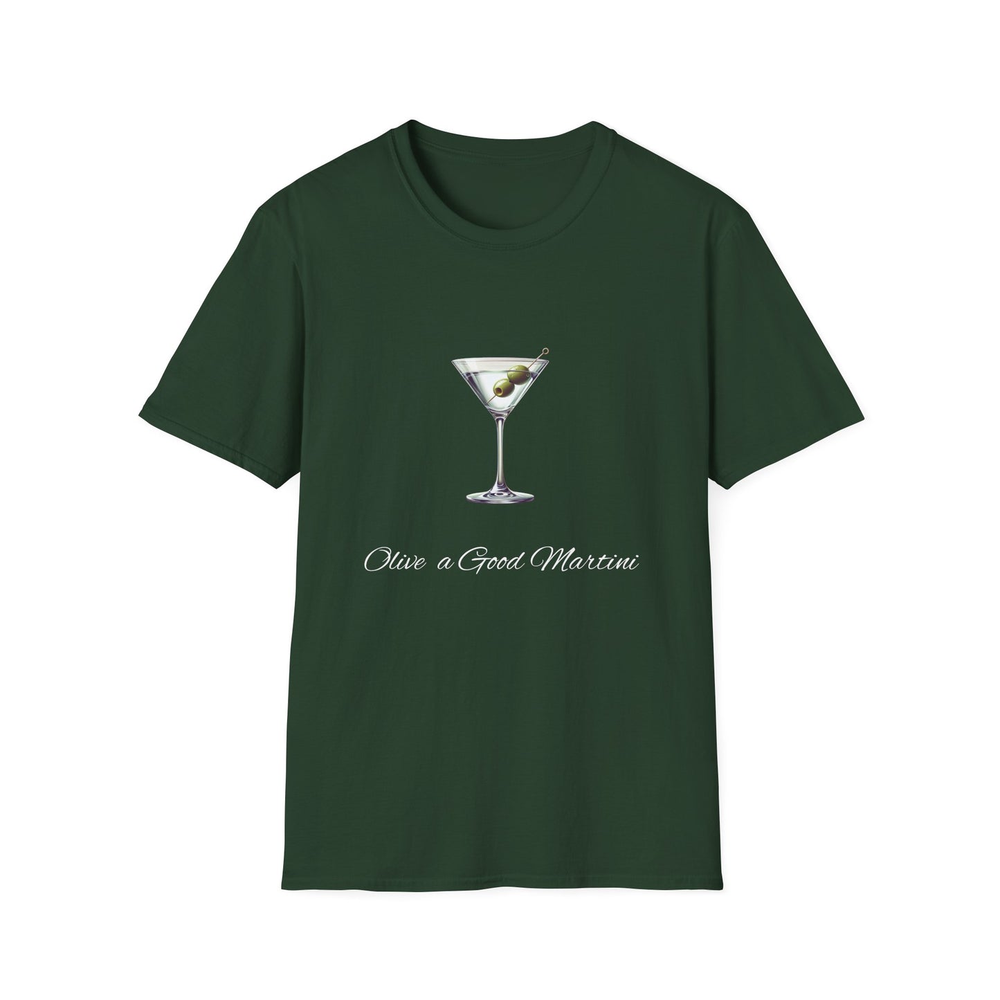 Martini T-shirt, Cocktail tee