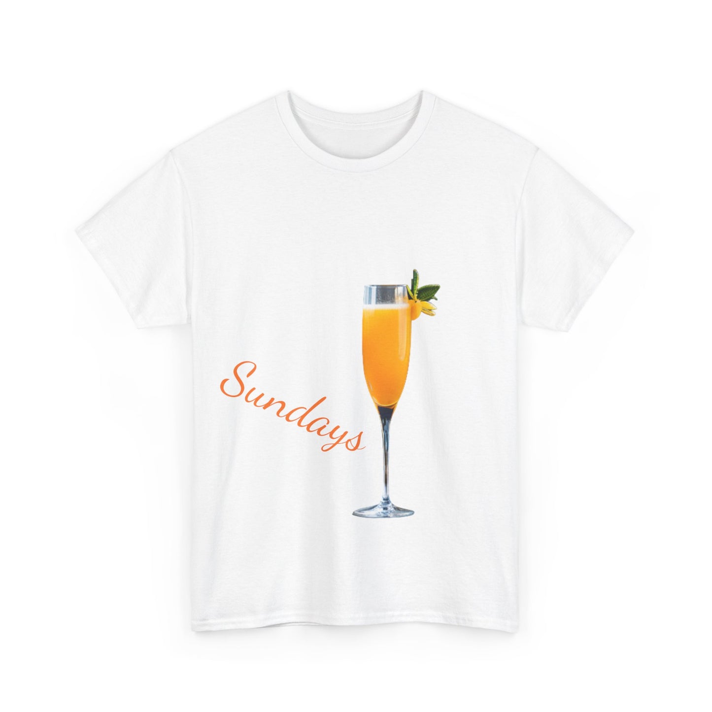 Sundays Mimosa Cotton Tee