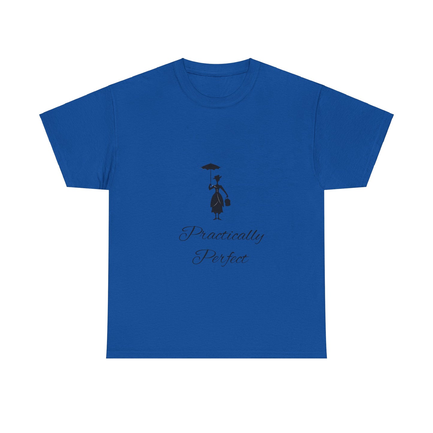 Poppins style Cotton Tee