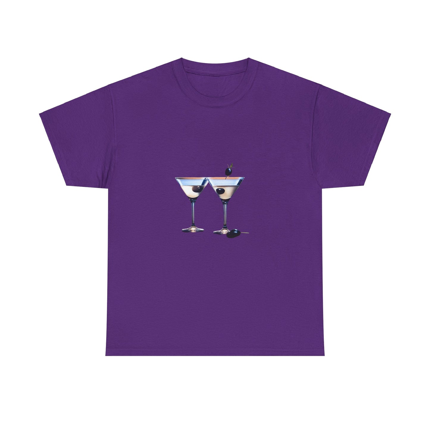 Martini Time Unisex Heavy Cotton Tee