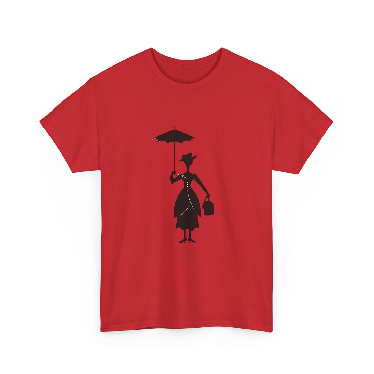 Poppins style Cotton Tee