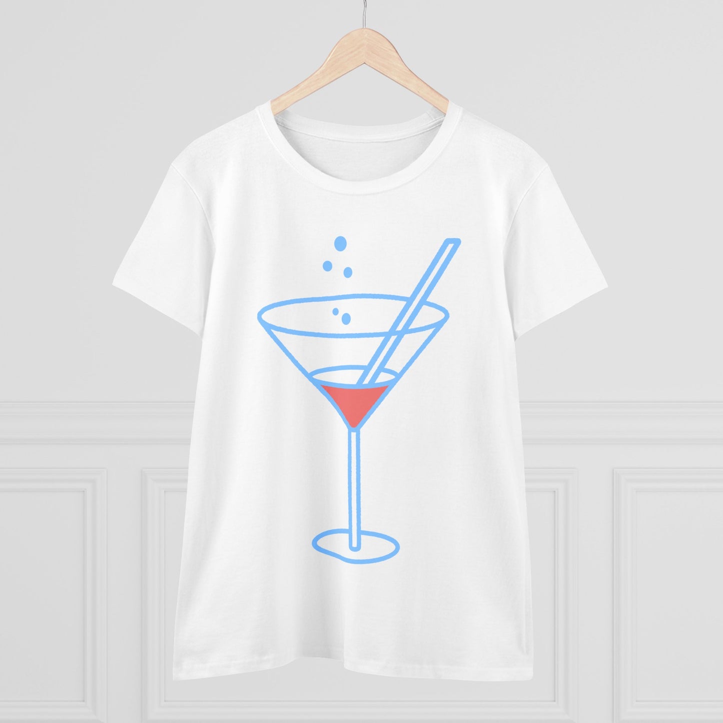 Women's cocktail time Cotton Tee