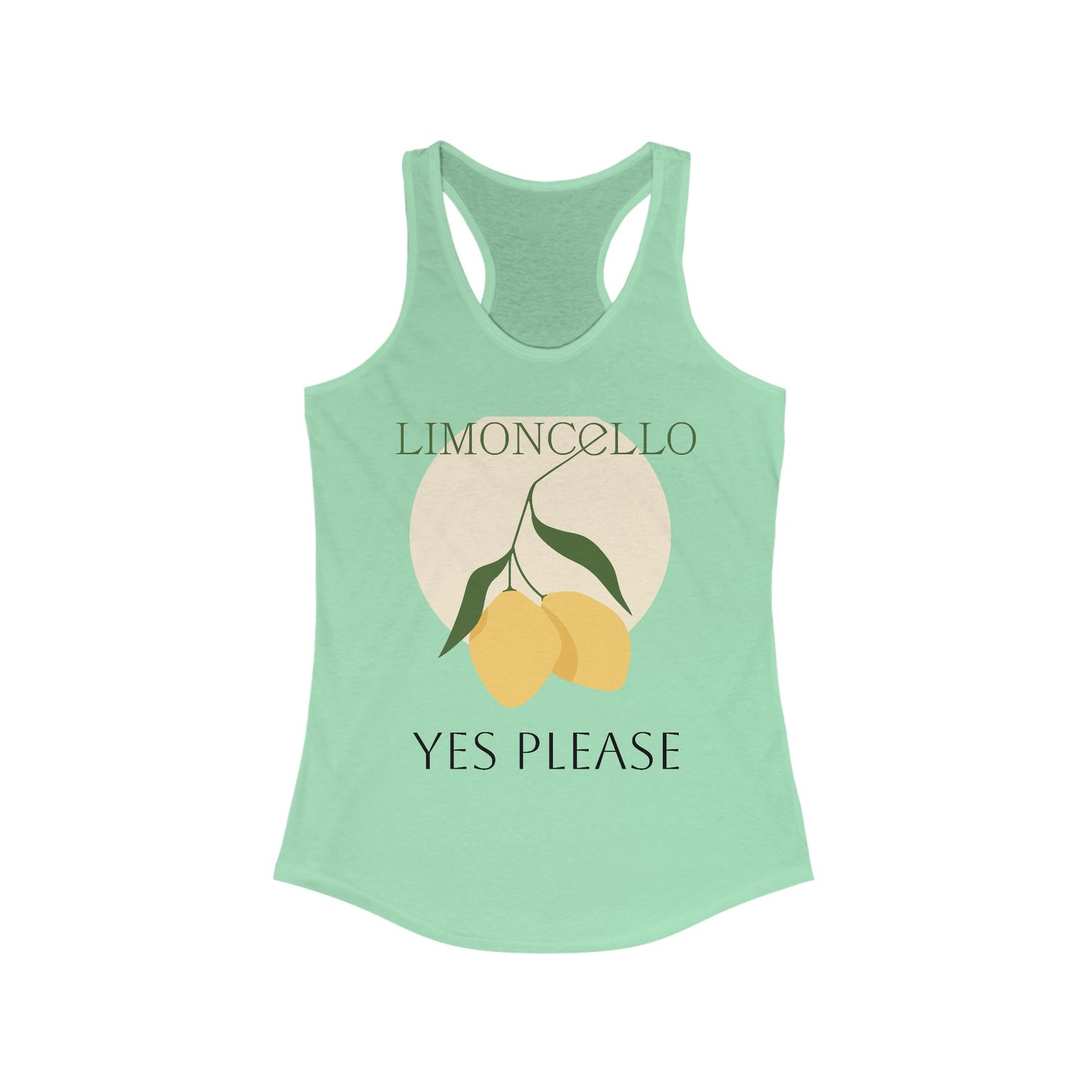 Limoncello, Yes Please Tank Top