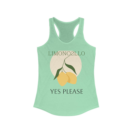 Limoncello, Yes Please Tank Top