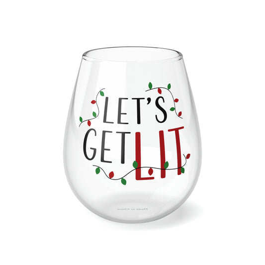 Stemless Wine Glass, 11.75oz