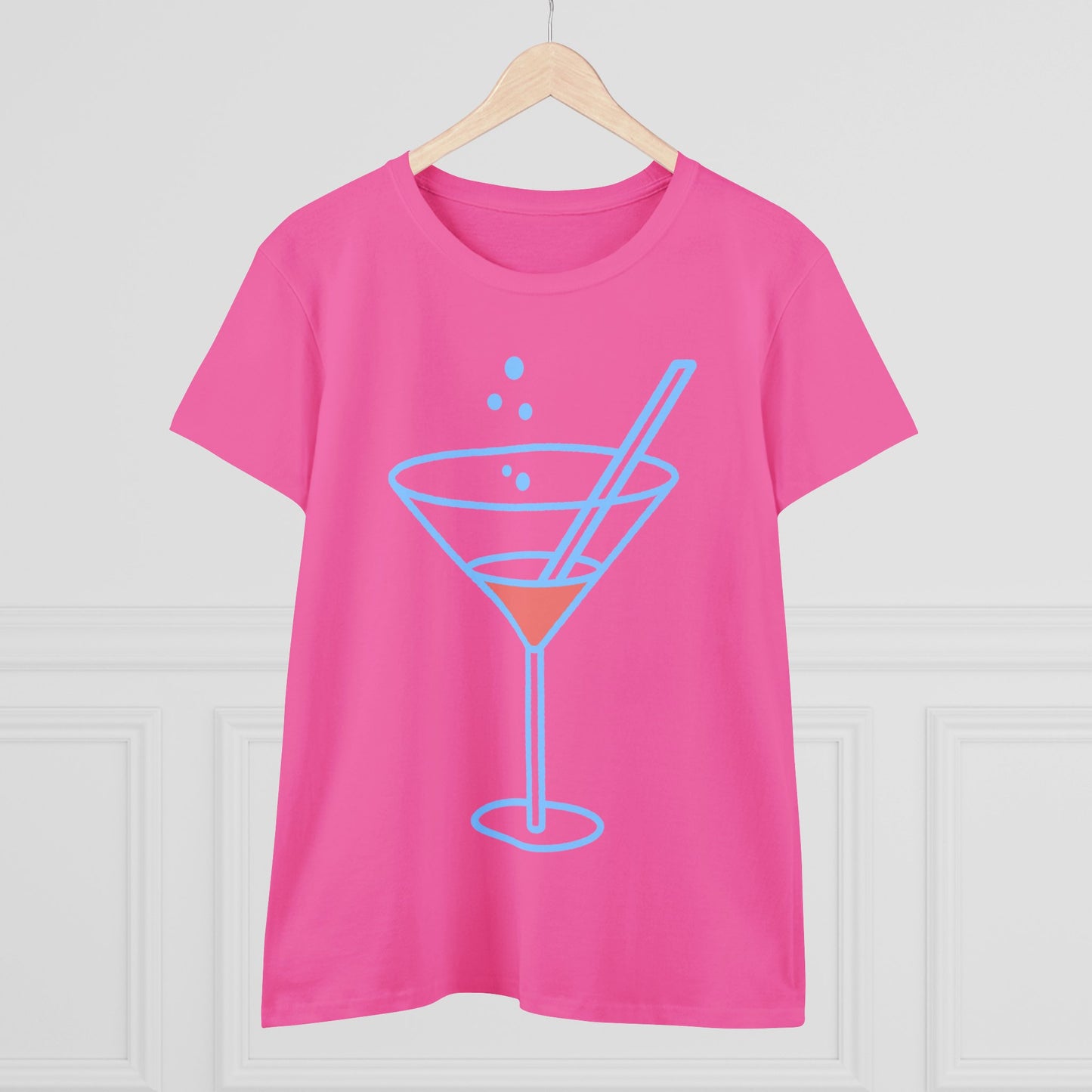 Women's cocktail time Cotton Tee