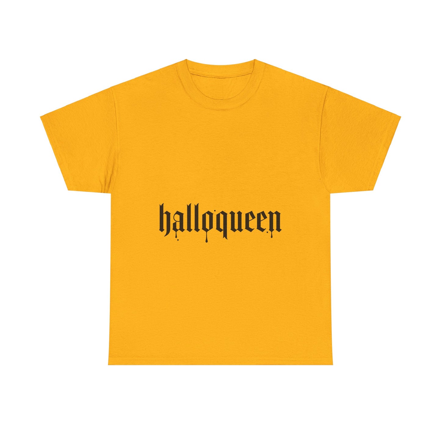 Halloqueen Cotton Tee