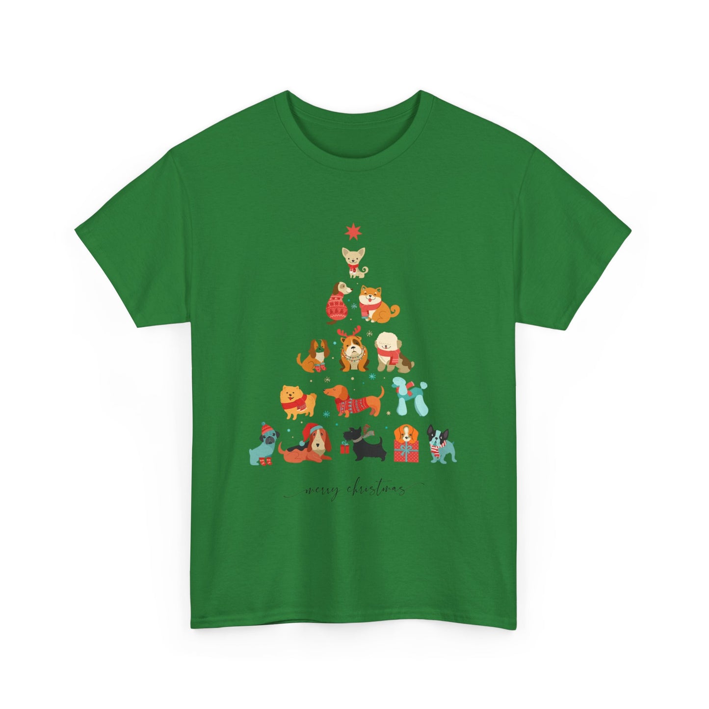 Christmas Dogs Tee