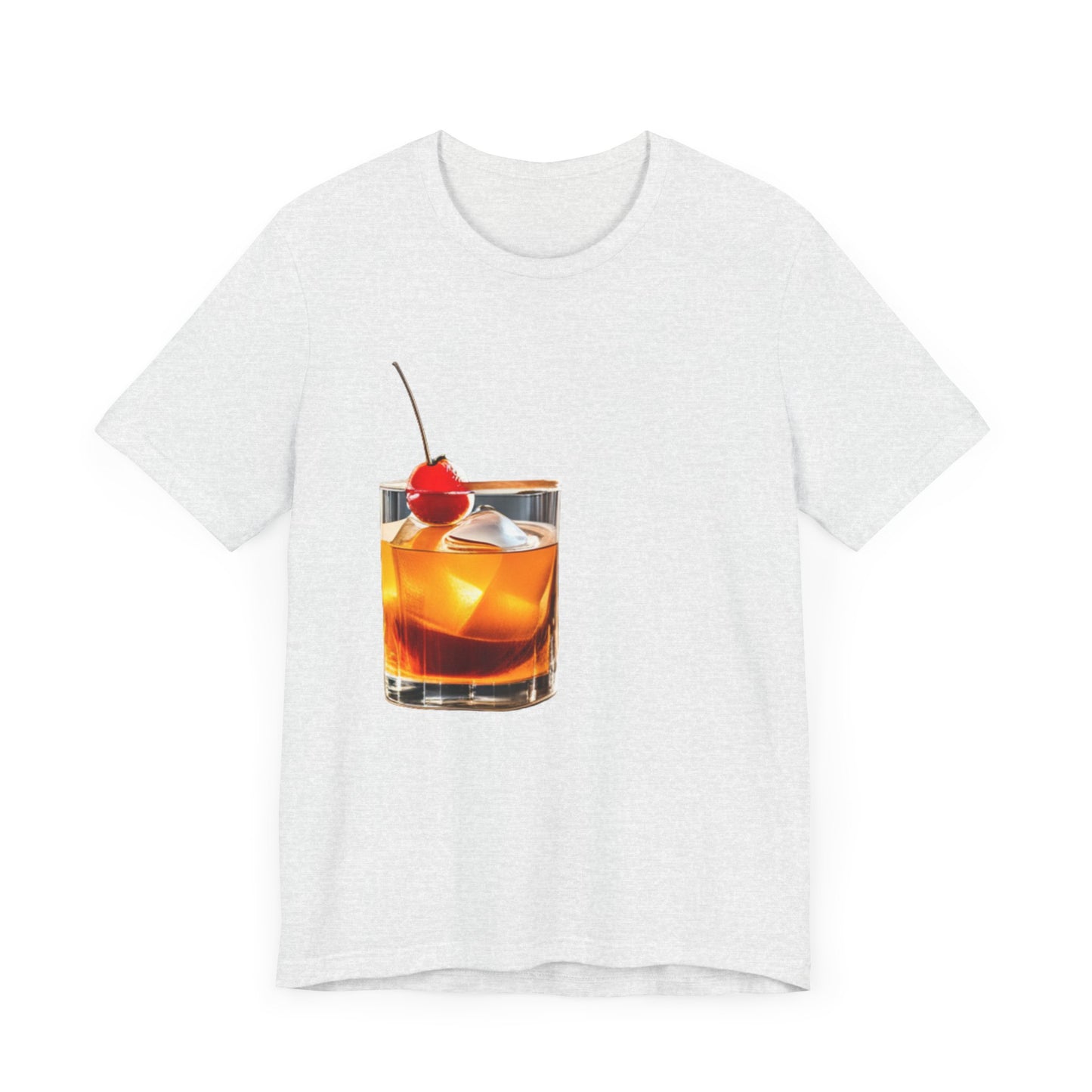 Old fashioned drink Tee