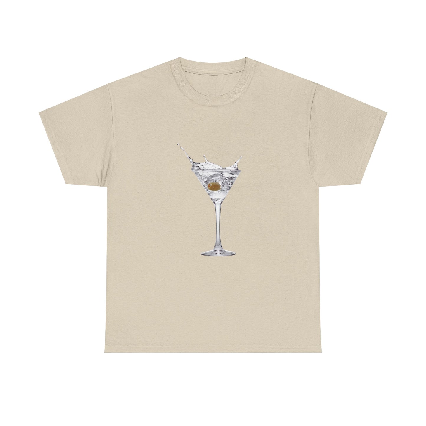 Martini Unisex Heavy Cotton Tee