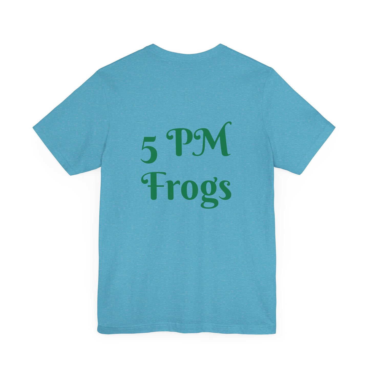 5 PM Frogs Jersey Short Sleeve Tee