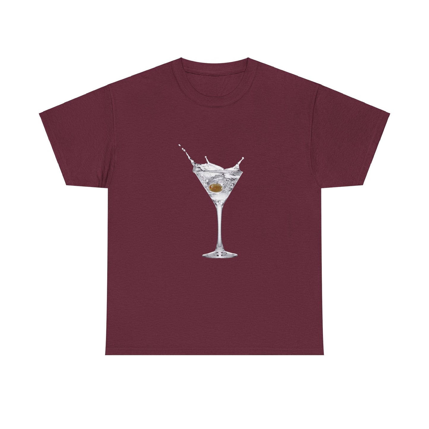 Martini Unisex Heavy Cotton Tee