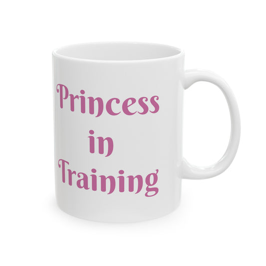 Princess Ceramic Mug, 11oz, Princess Mug