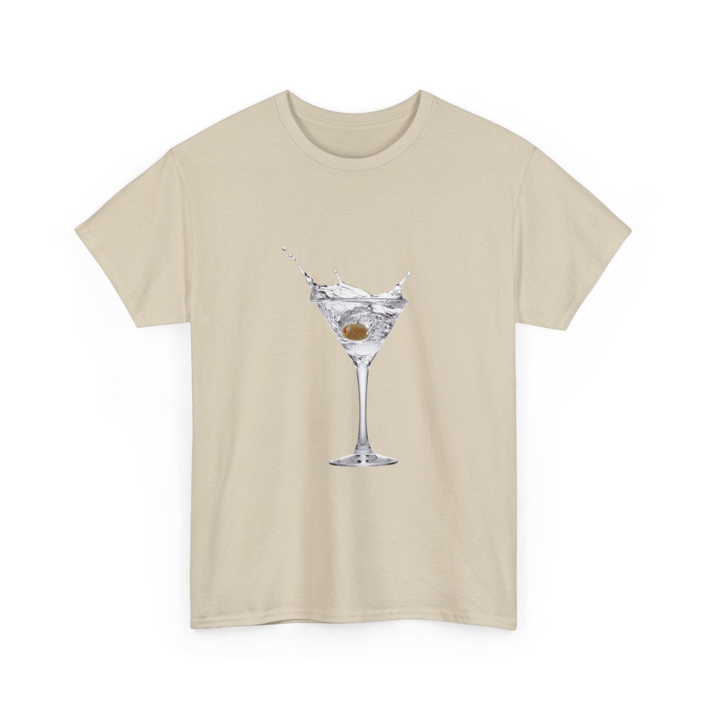 Martini Unisex Heavy Cotton Tee