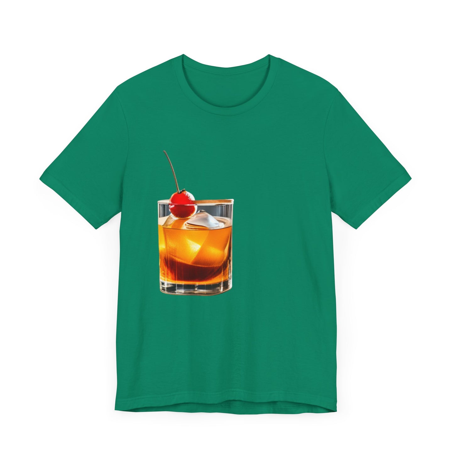 Old fashioned drink Tee