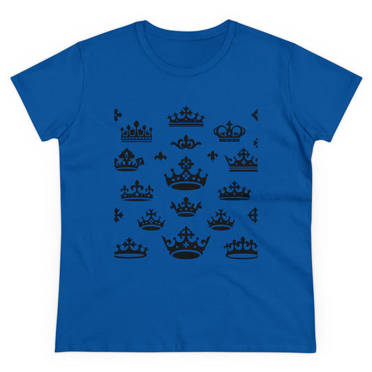 Women's crown life  Cotton Tee