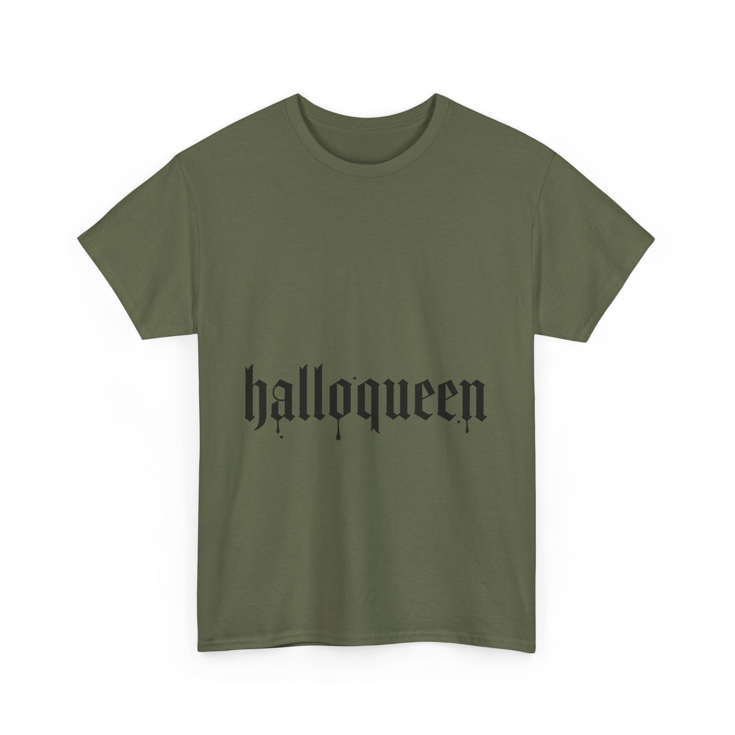 Halloqueen Cotton Tee