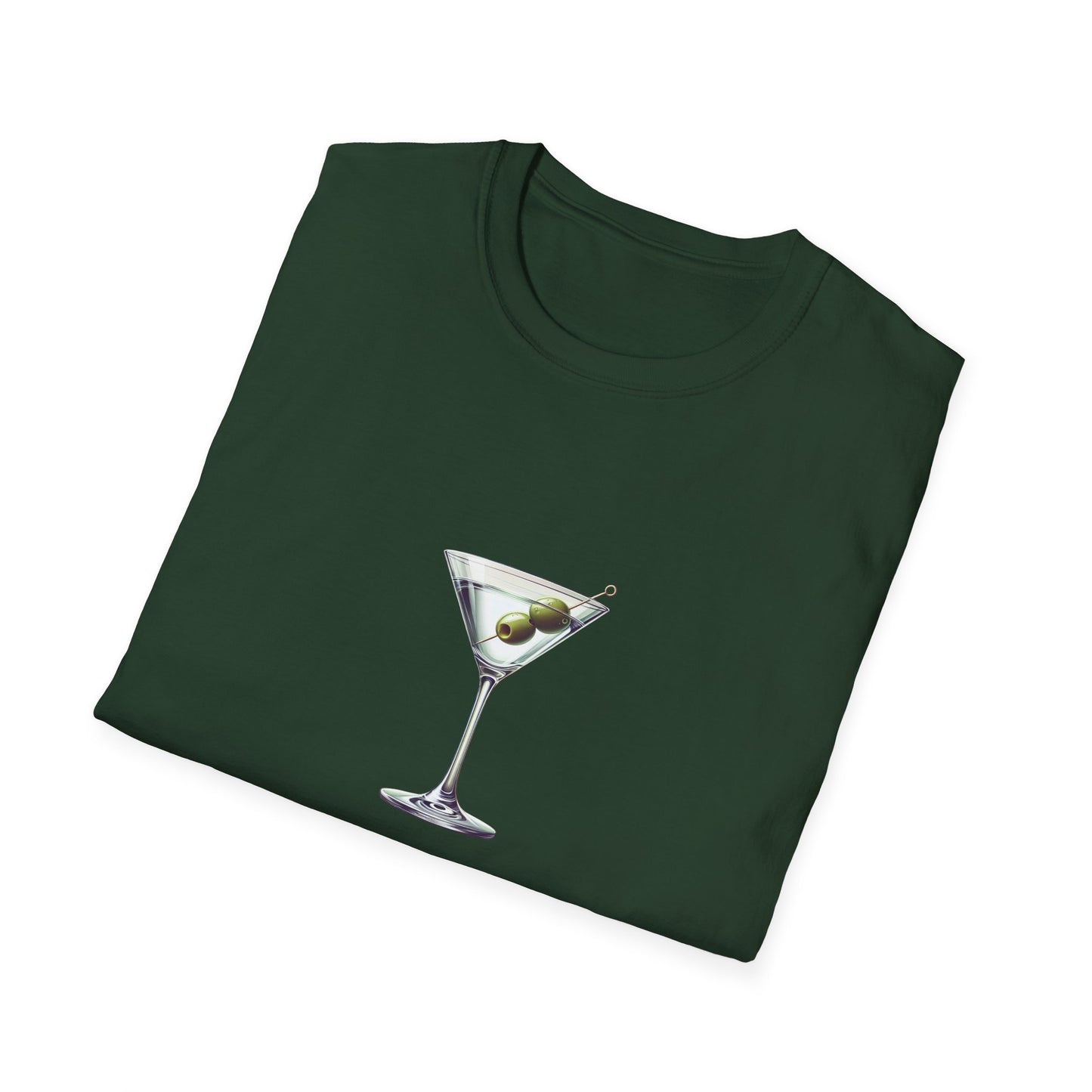 Martini T-shirt, Cocktail tee