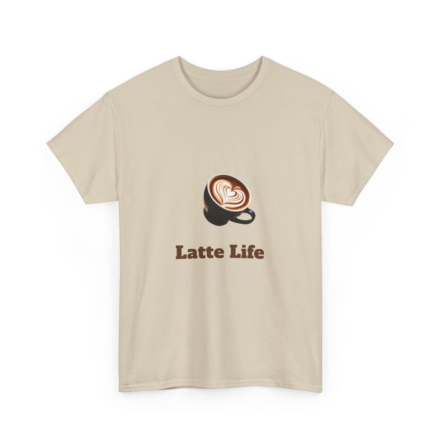 Latte Life tee