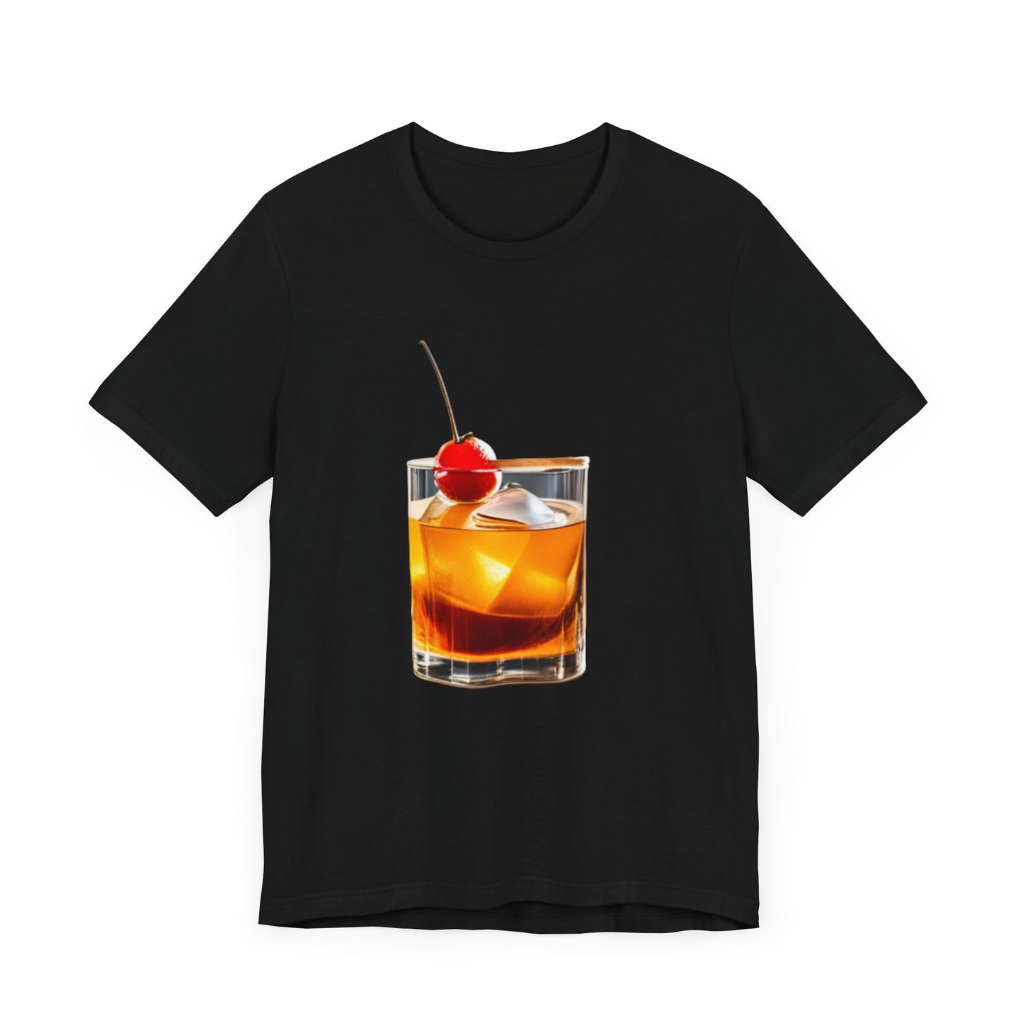 Old fashioned drink Tee