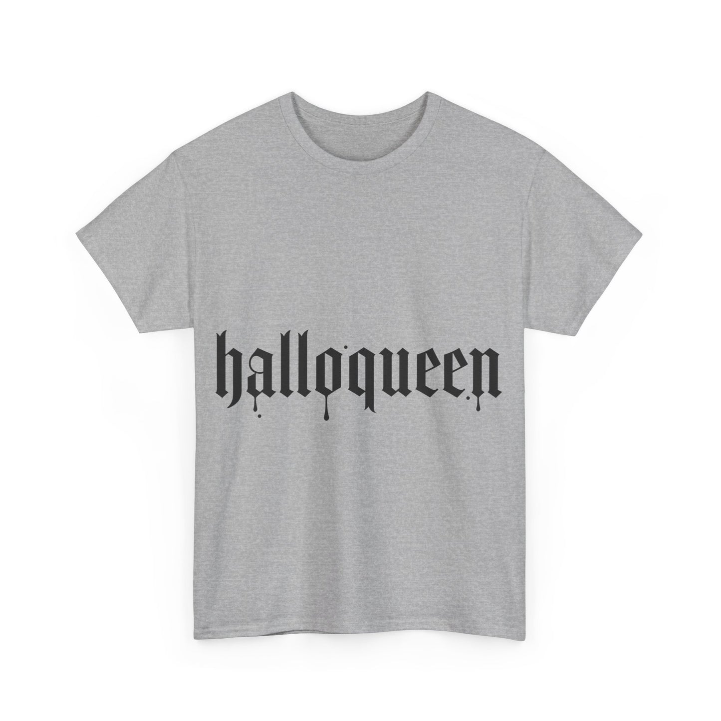 Halloqueen Unisex Heavy Cotton Tee