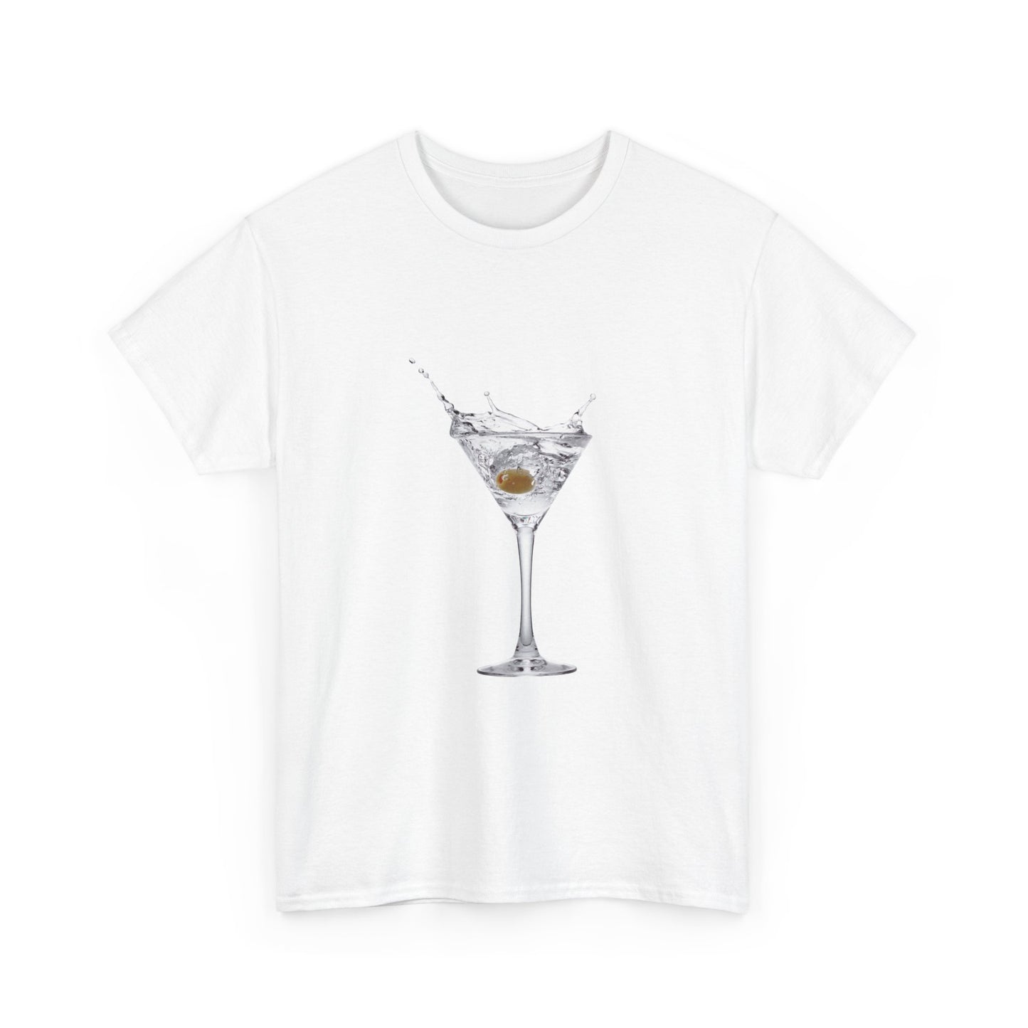 Martini Unisex Heavy Cotton Tee