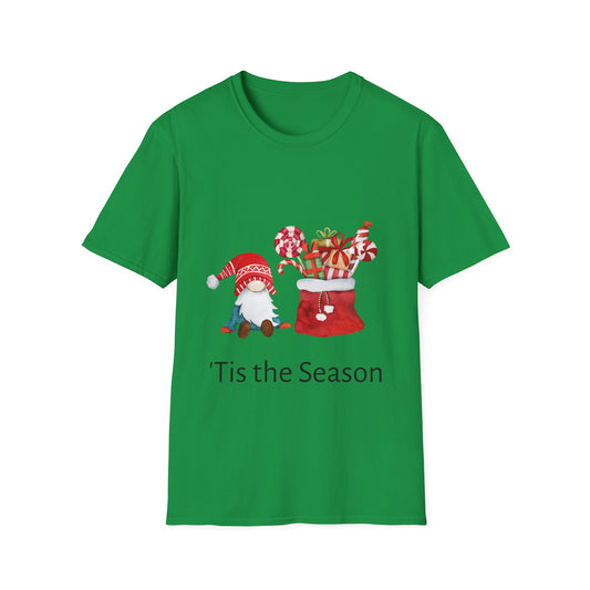 Gnome Tis the Season T-shirt