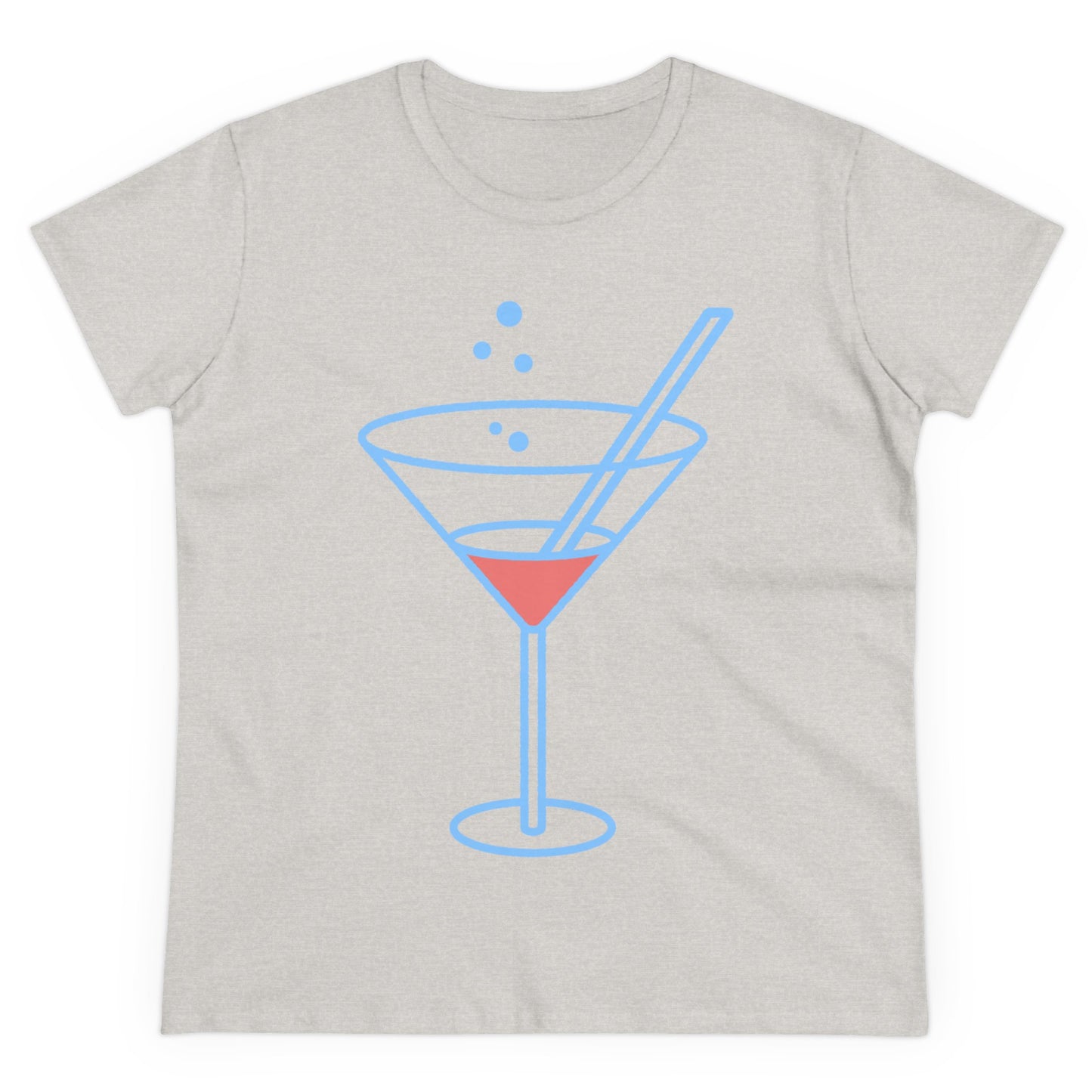 Women's cocktail time Cotton Tee