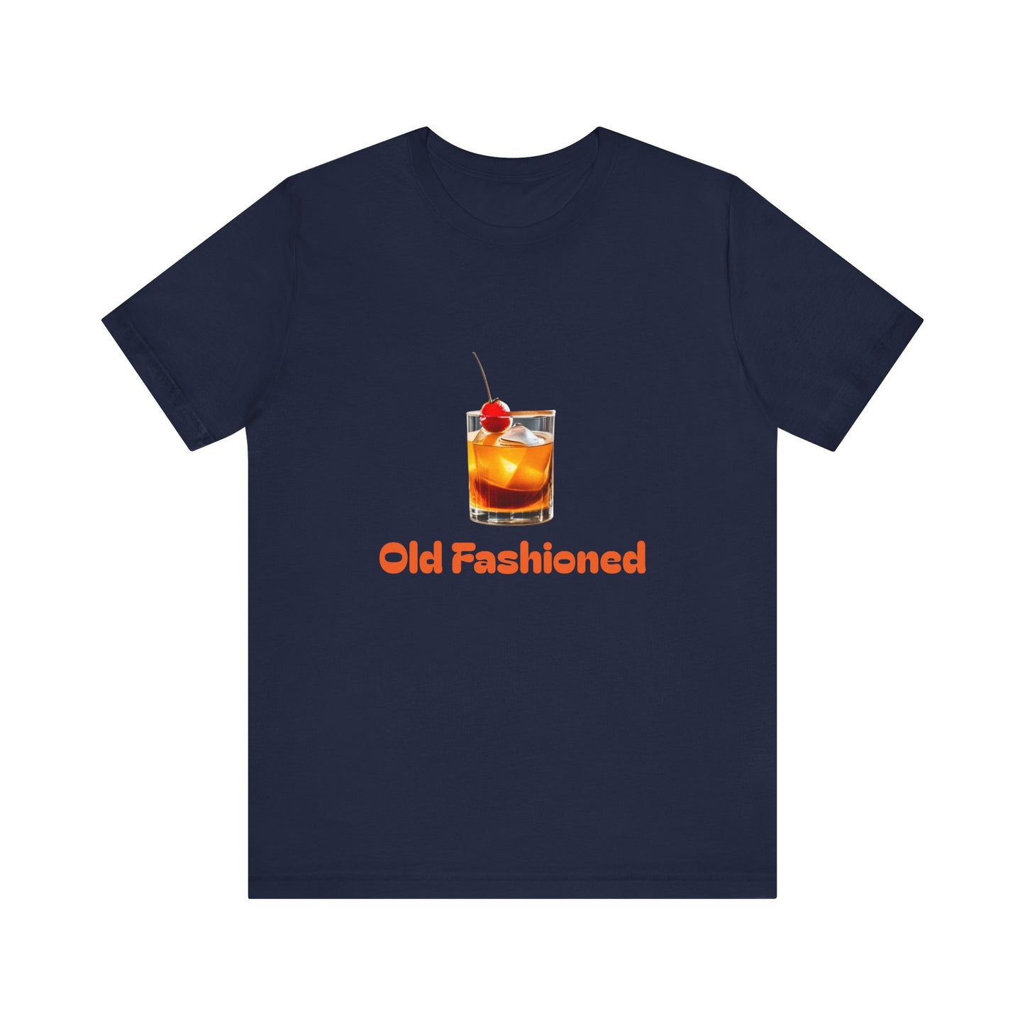 Unisex old fashioned drink Tee