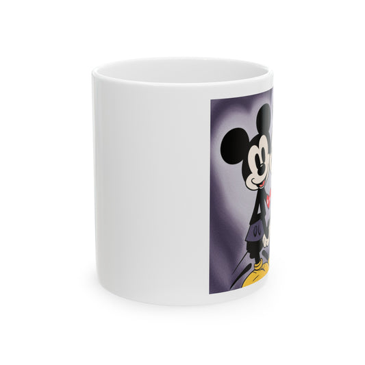 Mickey and Minnie Ceramic Mug, 11oz