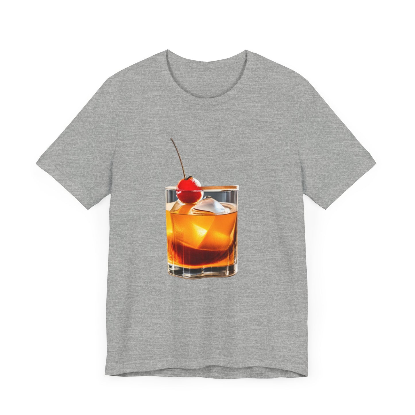 Old fashioned drink Tee