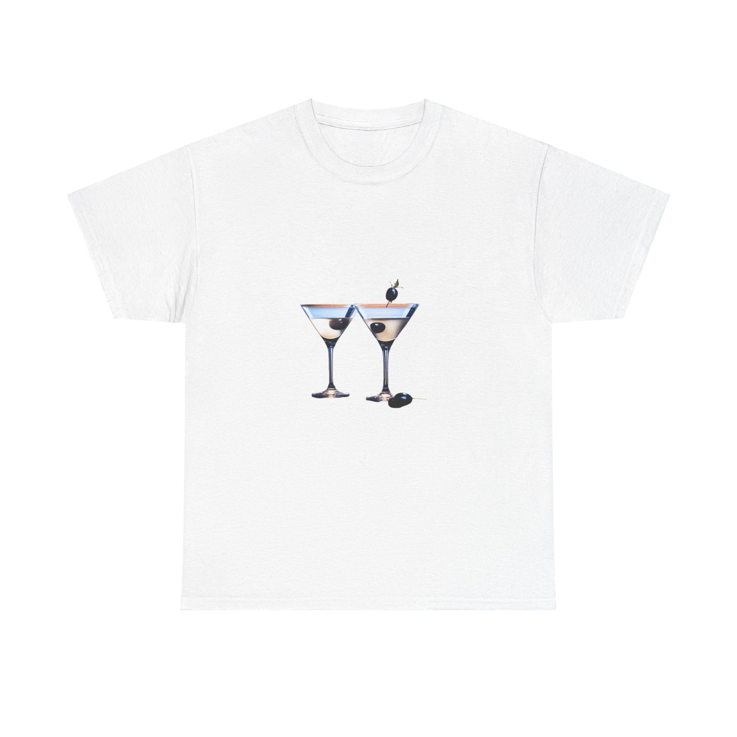 Martini Time Unisex Heavy Cotton Tee