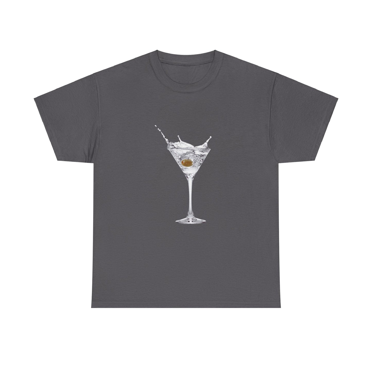 Martini Unisex Heavy Cotton Tee